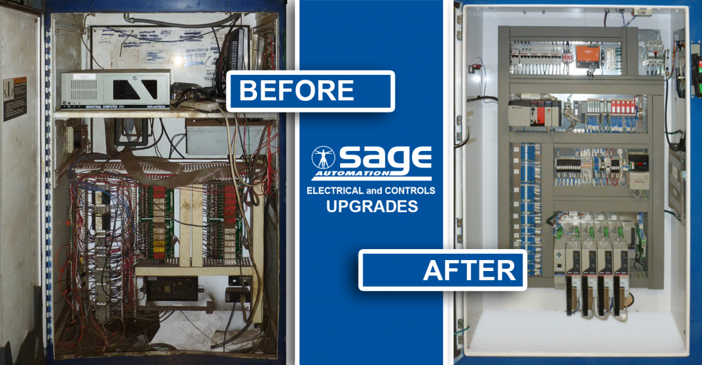 Equipment Upgrades - Sage Automation Inc.