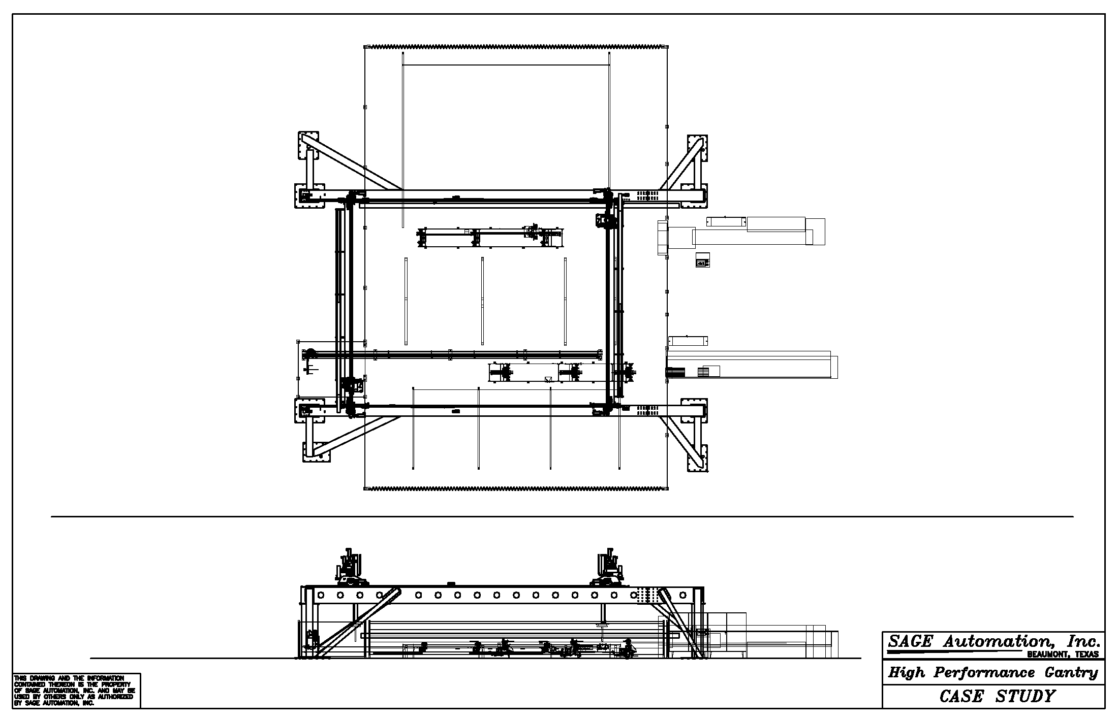 High Performance Gantry Case Study