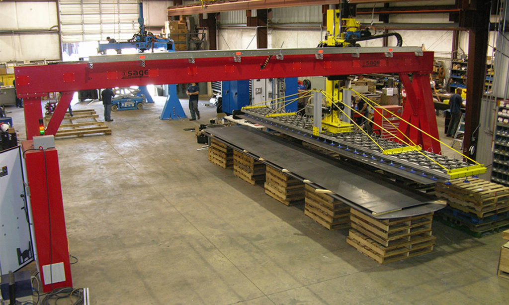 Machine Loading & Unloading - Sage Automation Inc.