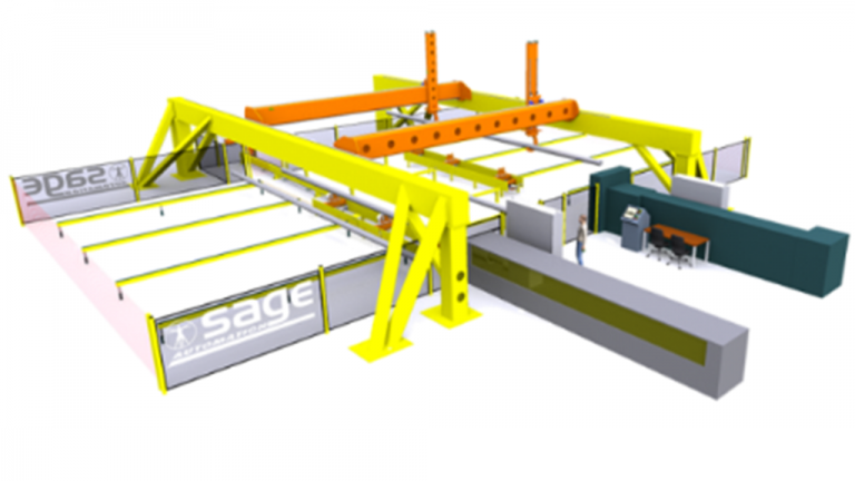 Gantry Robots - Sage Automation Inc.