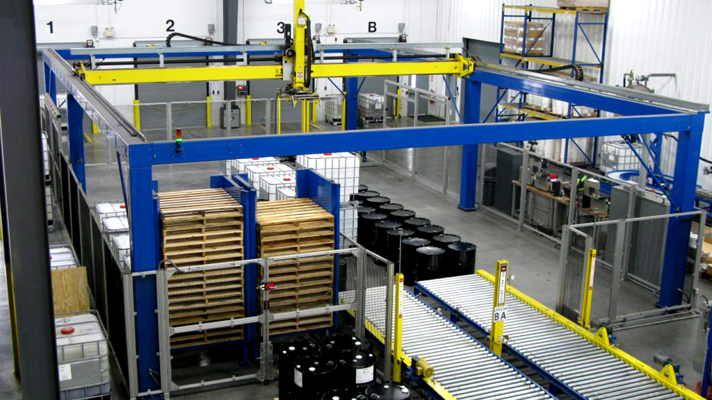 Gantry Robots Automation Inc.